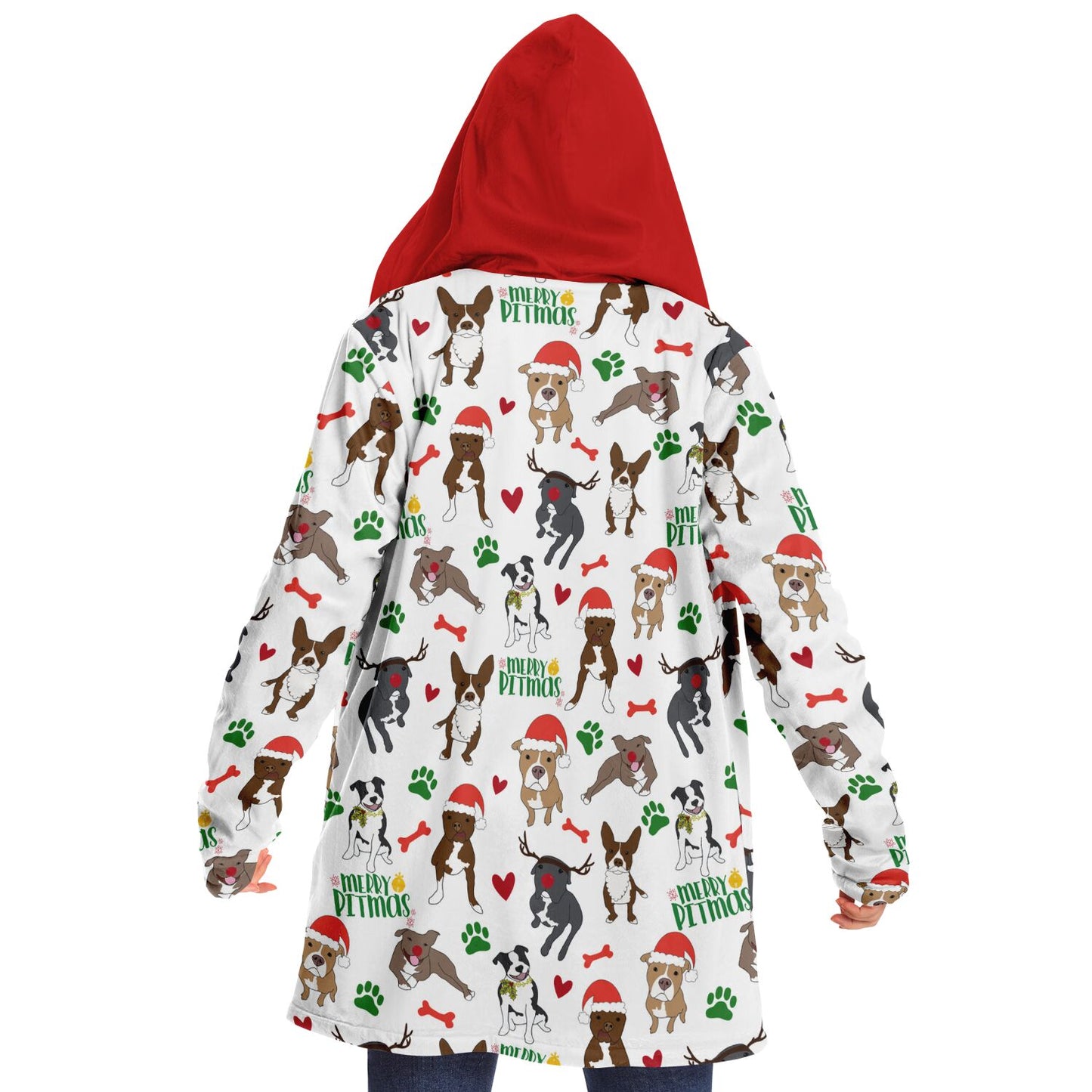 Merry Pitmas Christmas Cloak