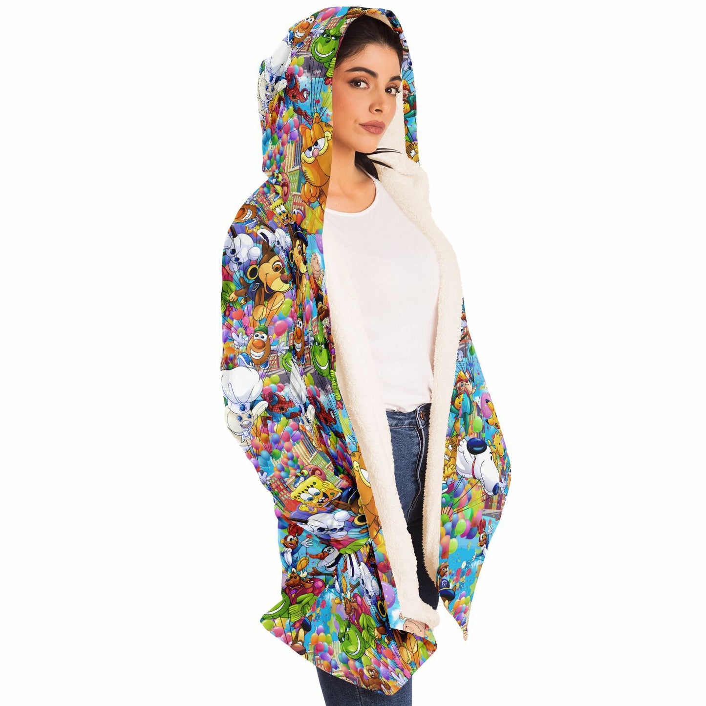Thanksgiving Parade Cloak