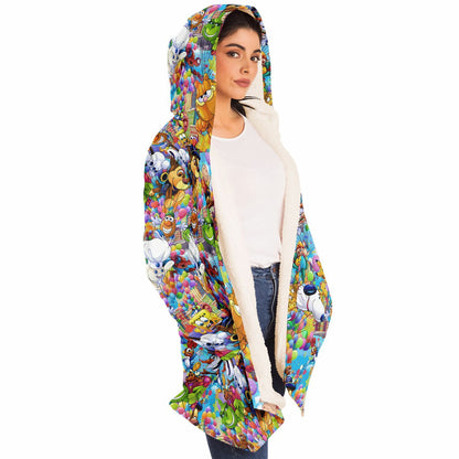 Thanksgiving Parade Cloak