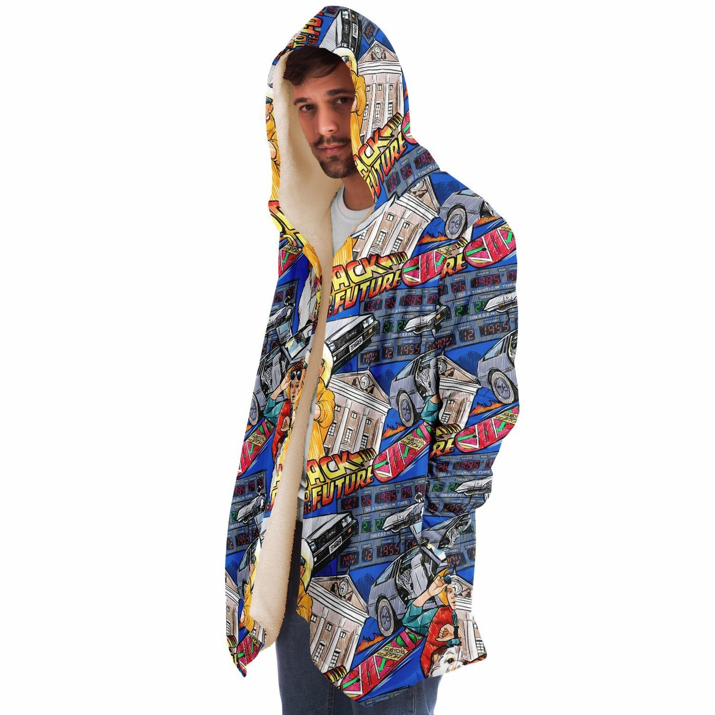 Back To The Future Cloak