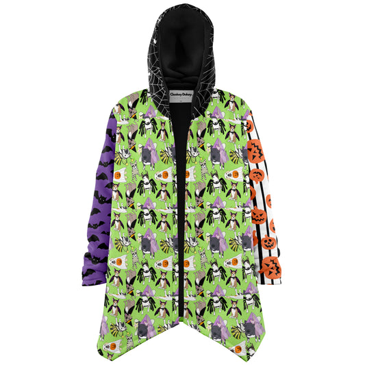 Halloween Pups Mashup Cloak