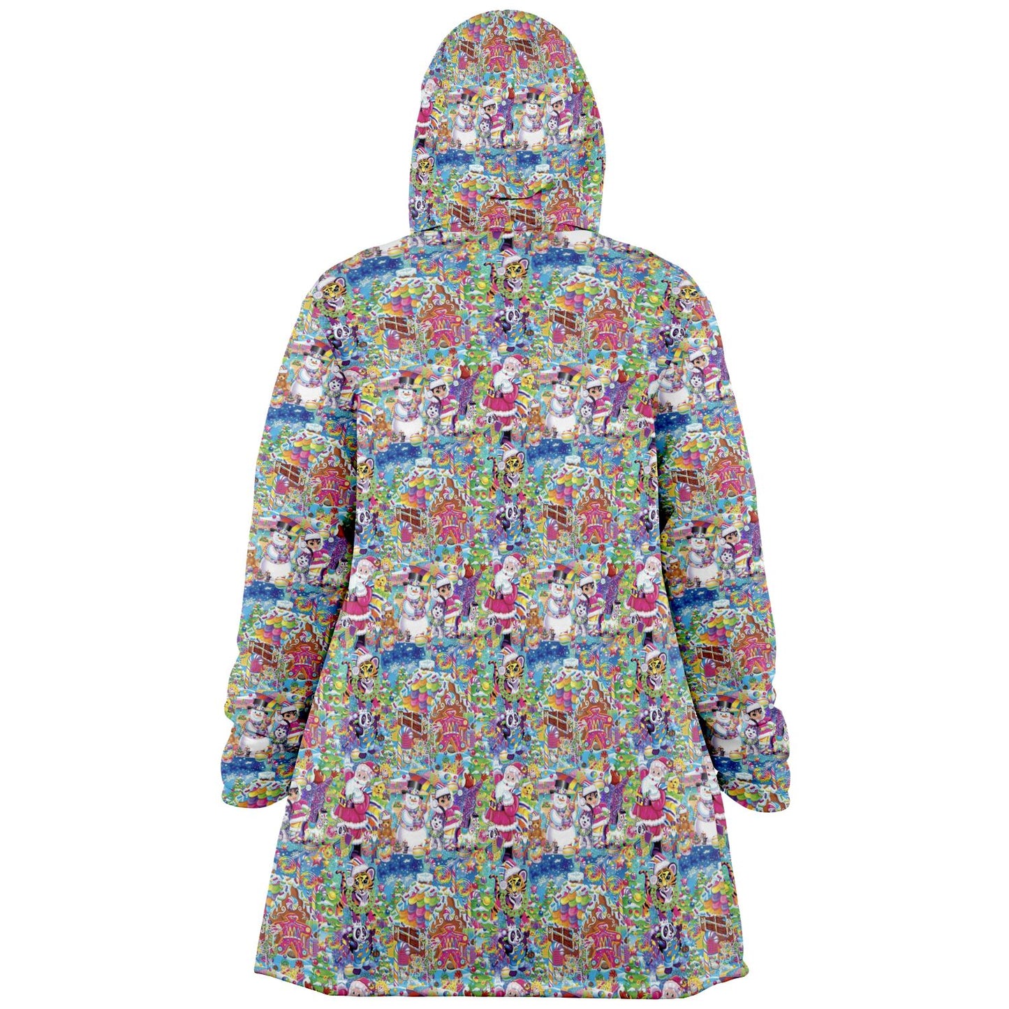 Lisa 90's Christmas Cloak