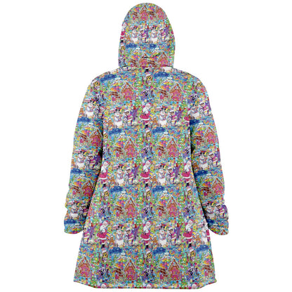 Lisa 90's Christmas Cloak