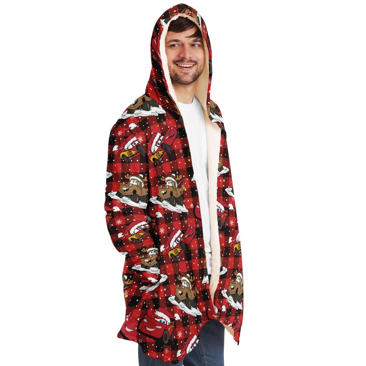 Cars Christmas Cloak