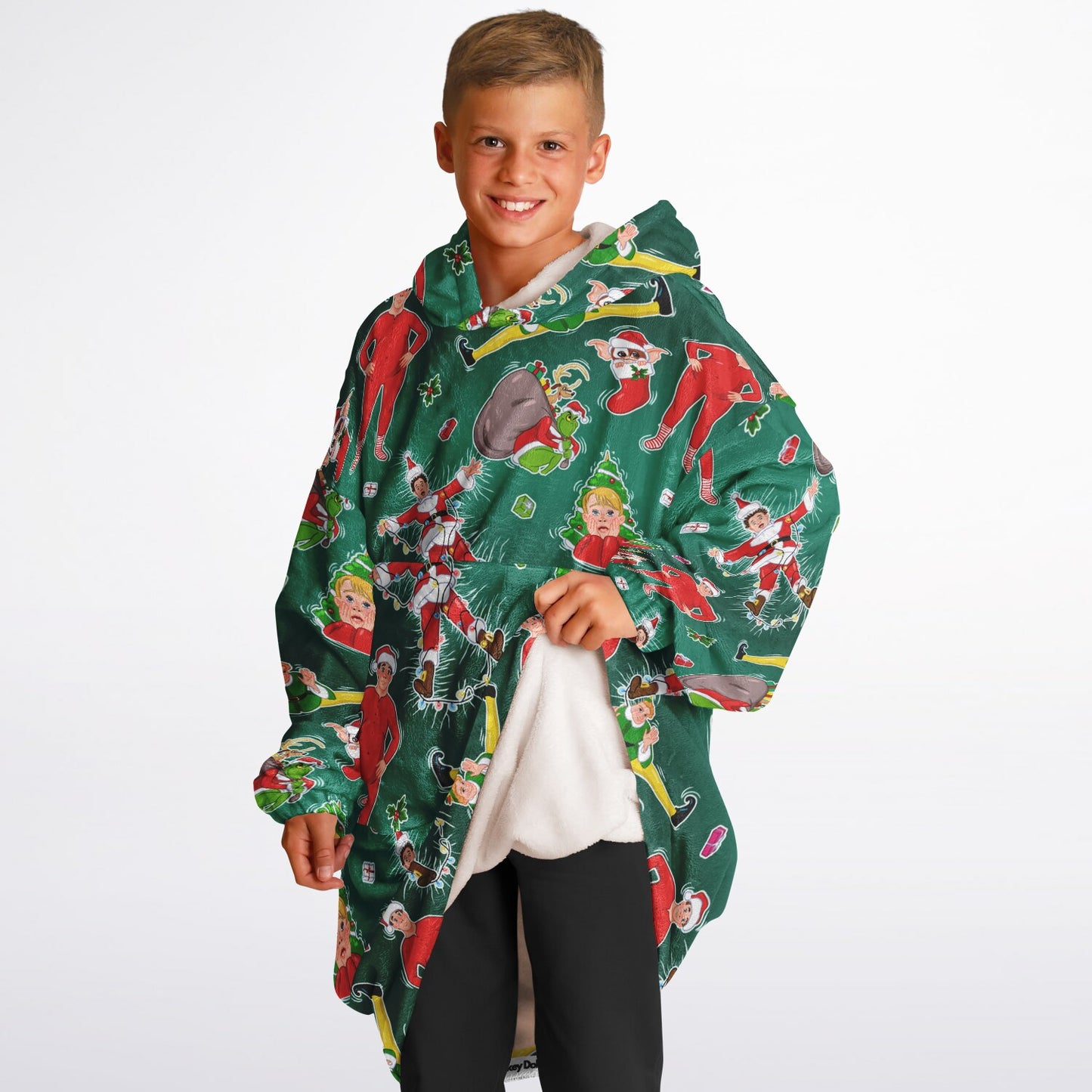 Christmas Classic Movies Hoodie Hugger