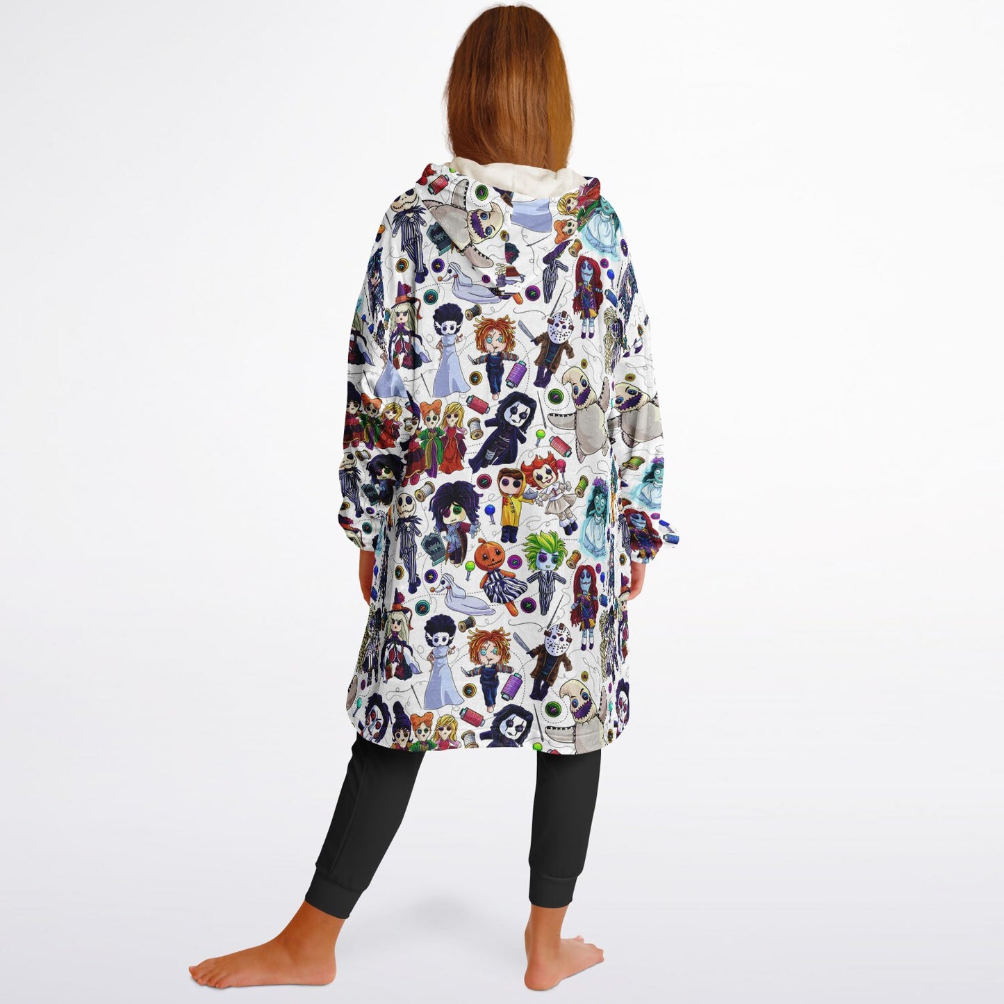 Scary Dolls Hoodie Hugger