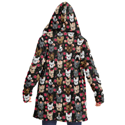 Floral French Bulldog Cloak