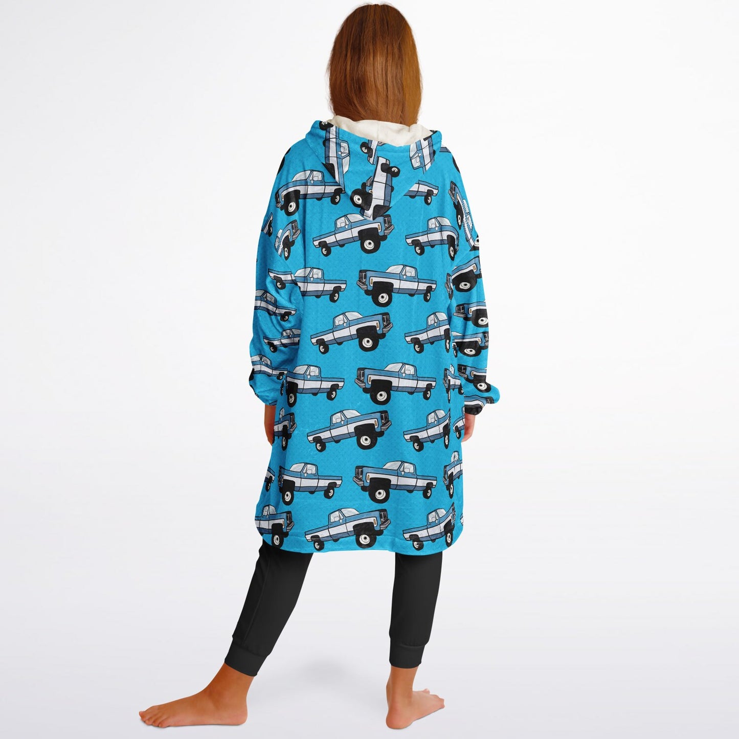 Squarebody Truck Hoodie Hugger