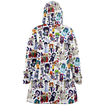 Scary Dolls Cloak