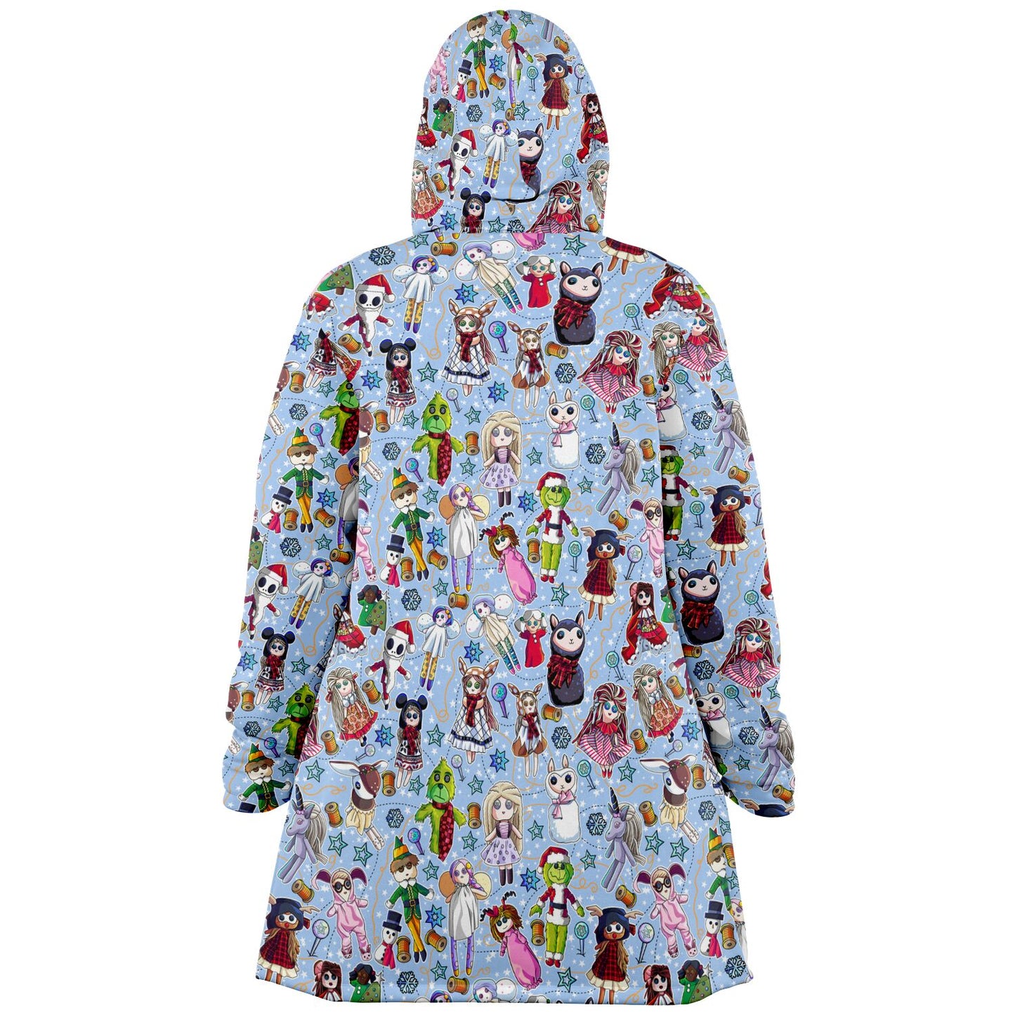 Christmas Dolls Cloak