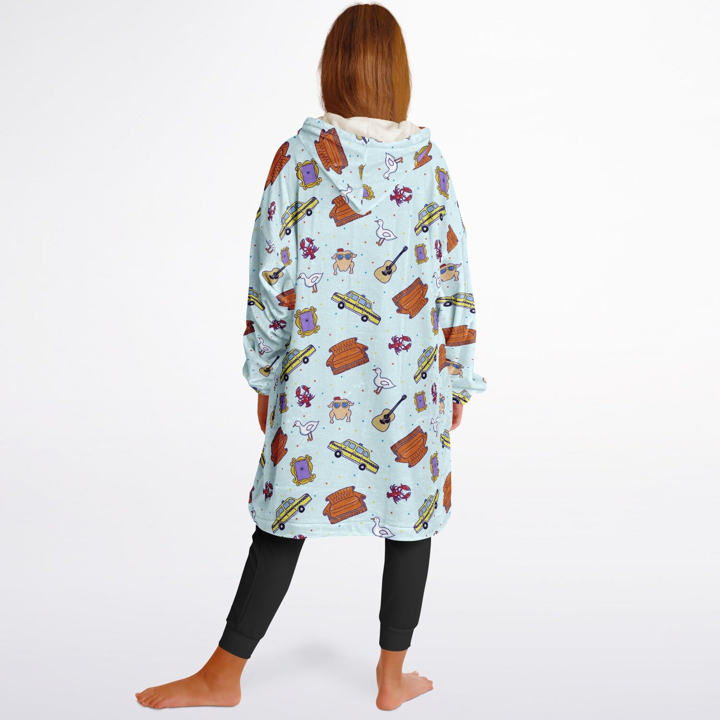 New York Friends Hoodie Hugger