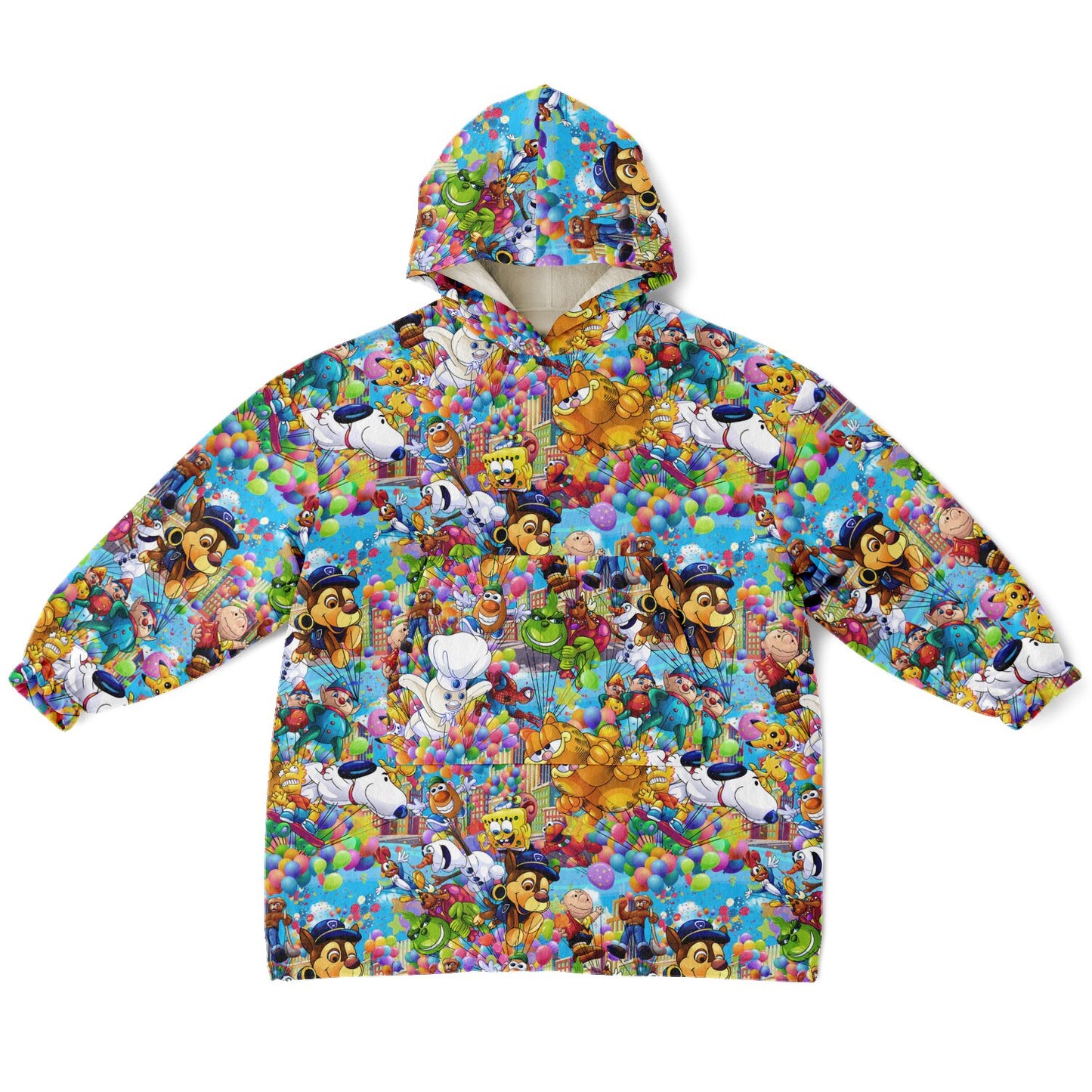 Thanksgiving Parade Hoodie Hugger