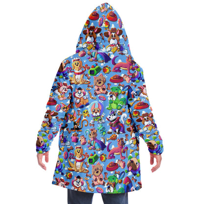 Toy Story Dogs Cloak
