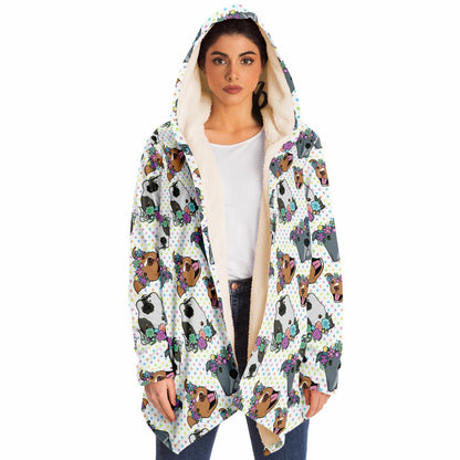 Polka Pitty Pitbull Cloak