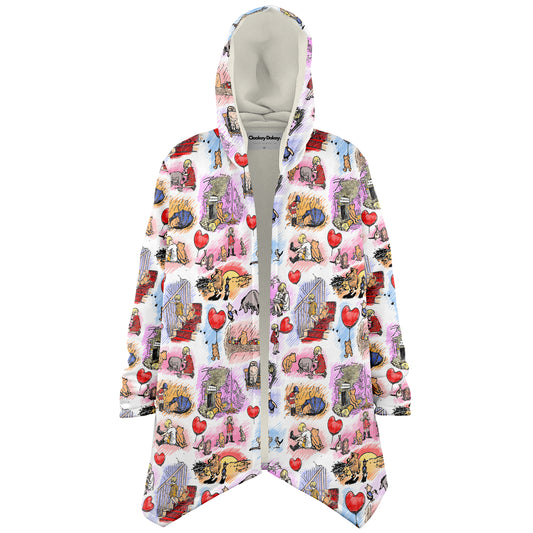 Winnie The Pooh Love Cloak