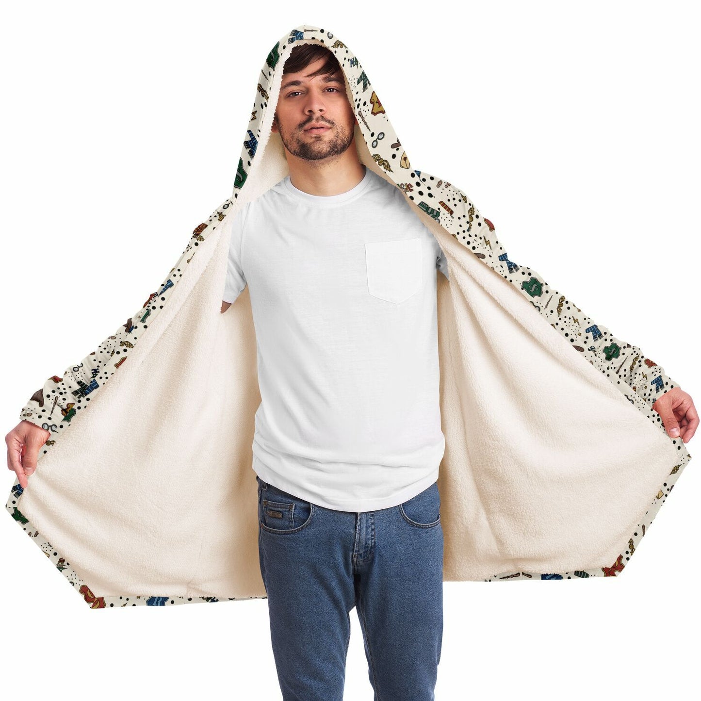 Wizard School Cloak