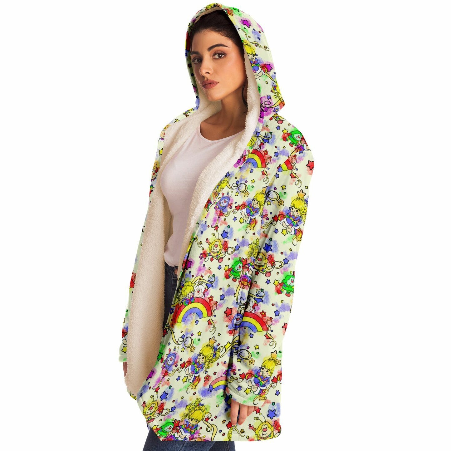 Rainbow Bright Cloak