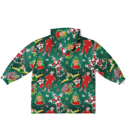 Christmas Classic Movies Hoodie Hugger