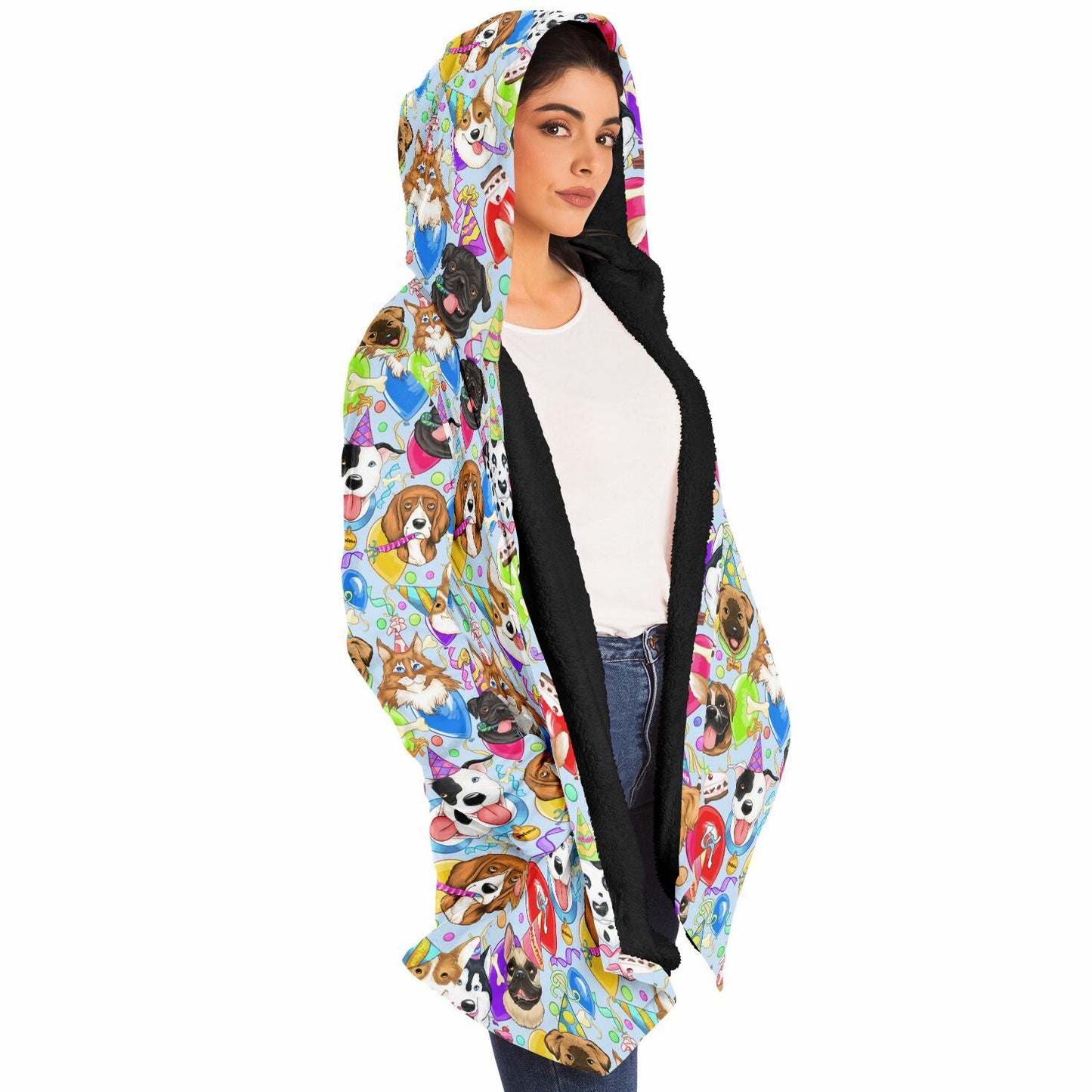 Party Pups Cloak