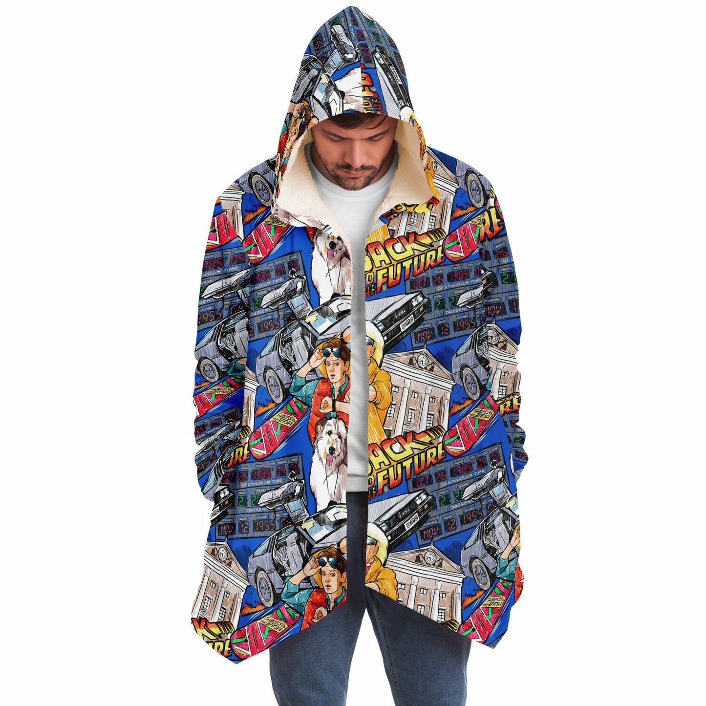 Back To The Future Cloak