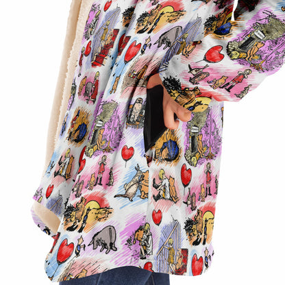 Winnie The Pooh Love Cloak
