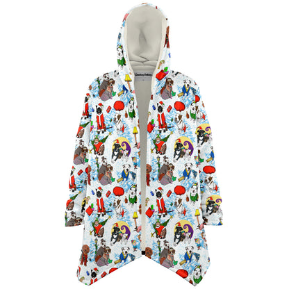 Christmas Movie Pups Cloak