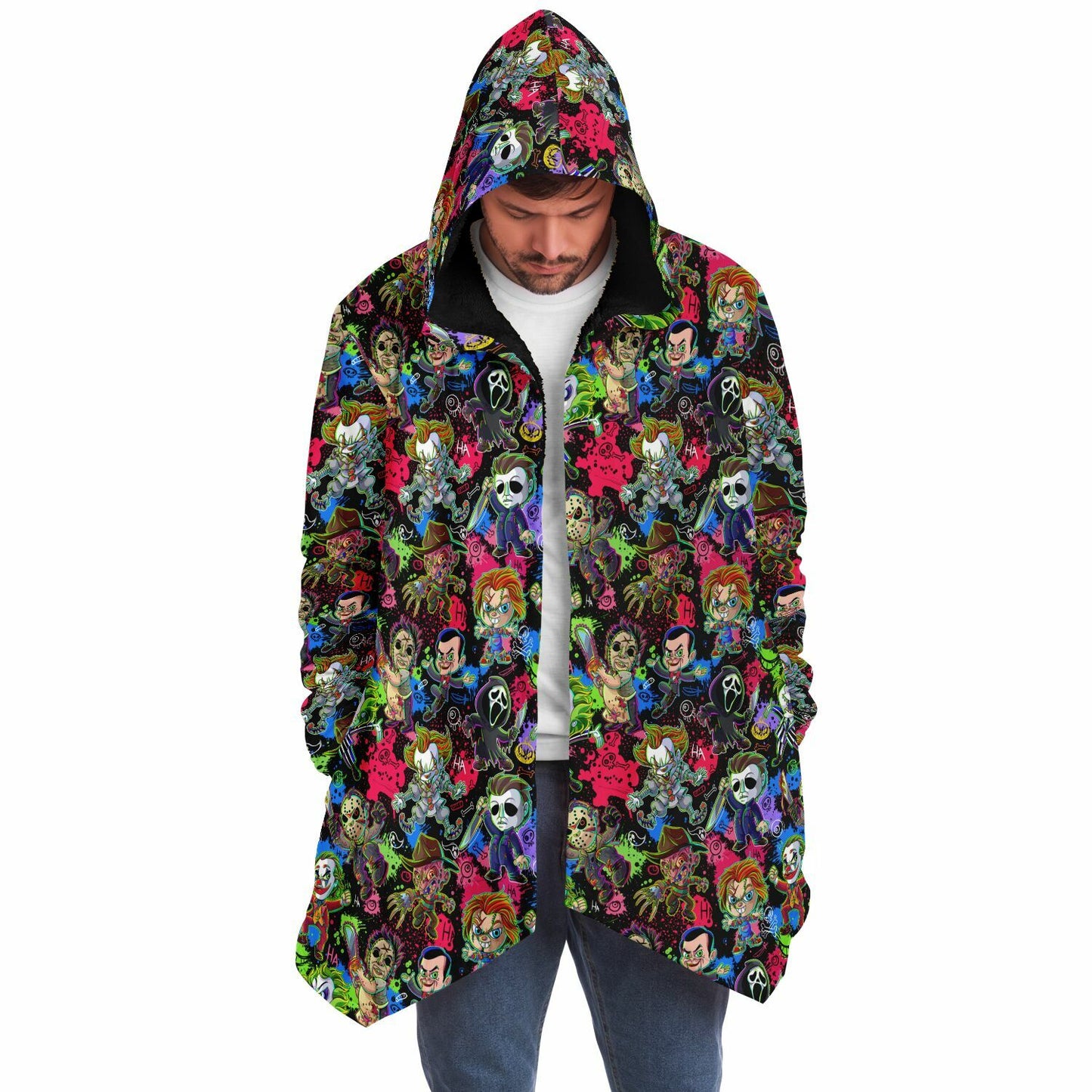 Killer Cartoons Cloak