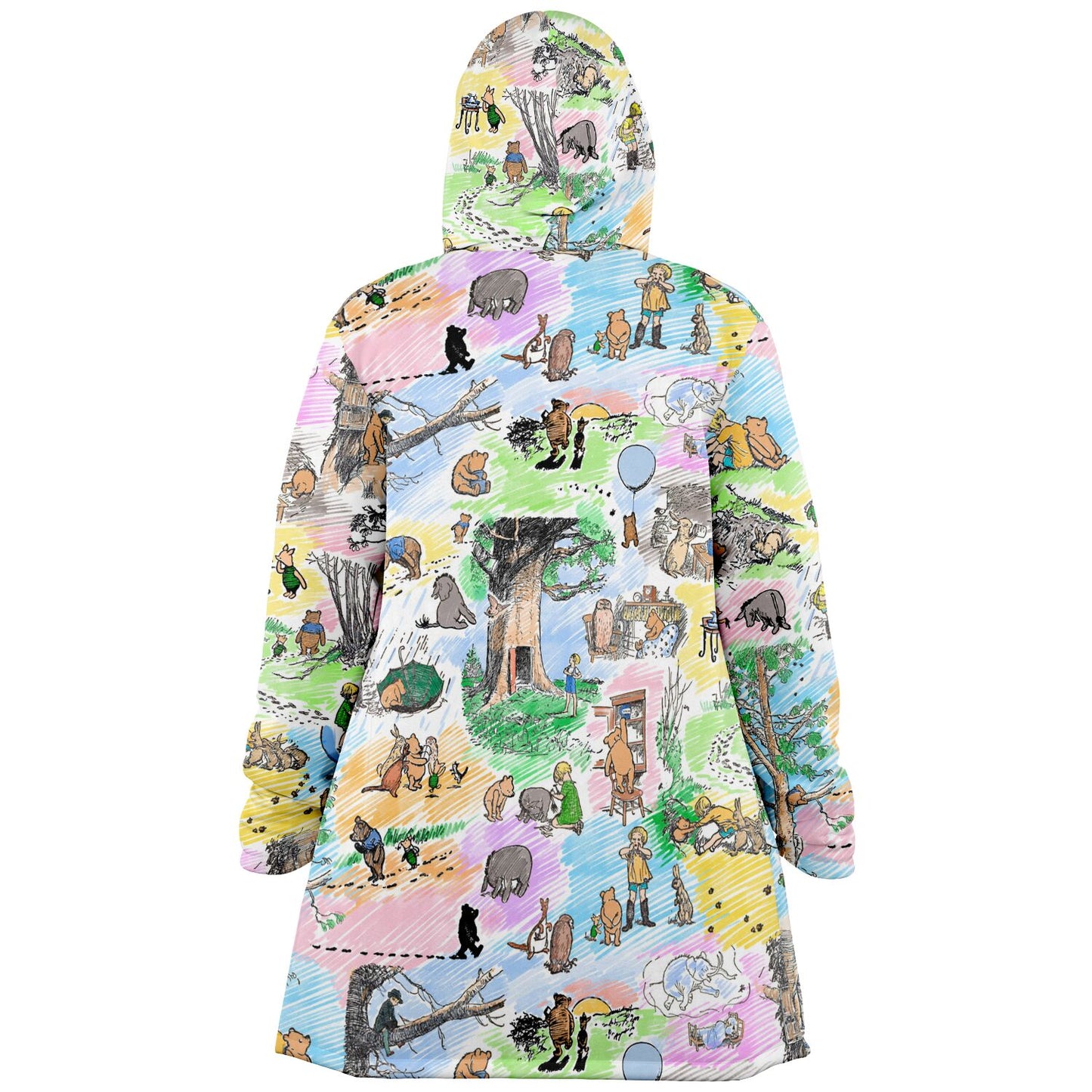 Winnie The Pooh Cloak