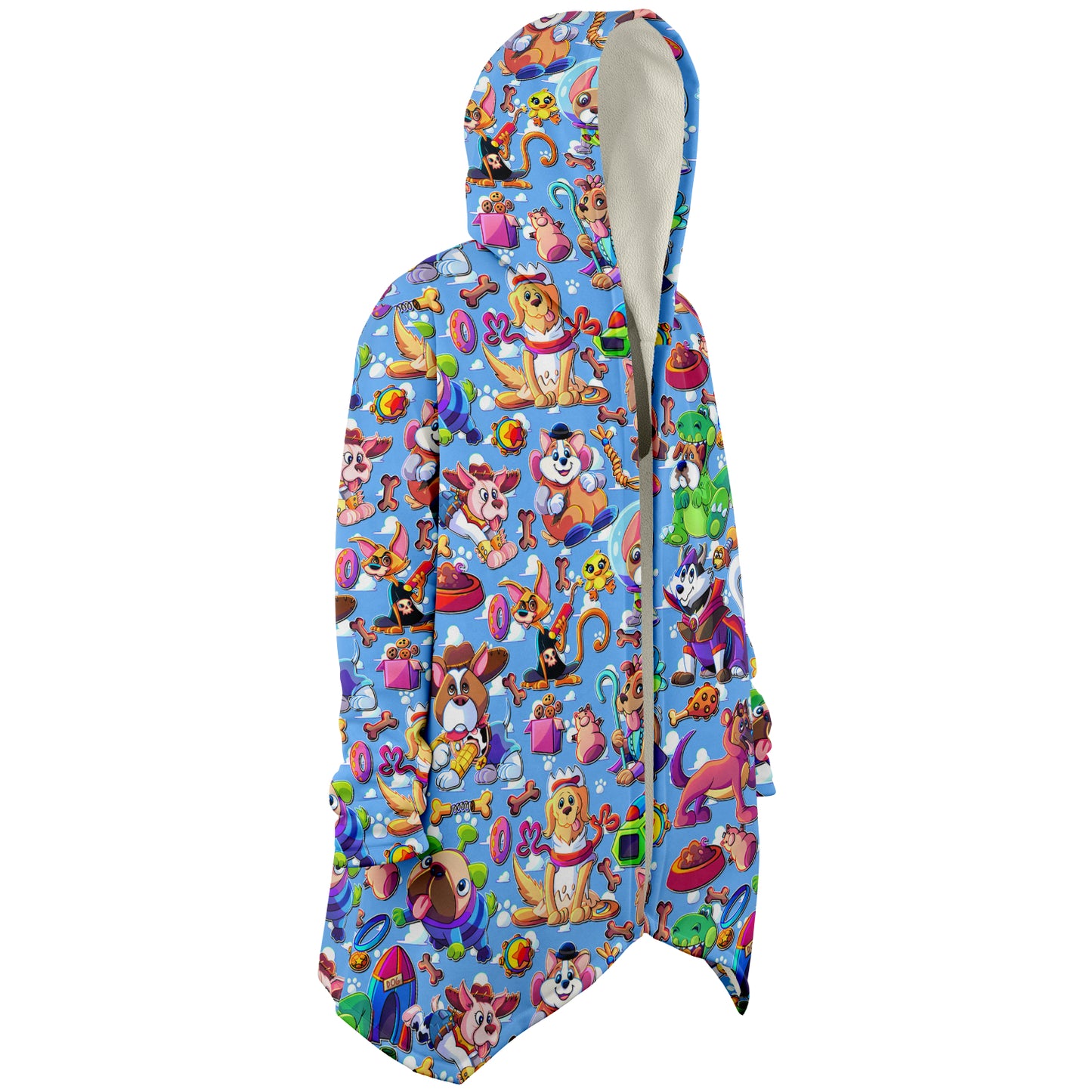 Toy Story Dogs Cloak
