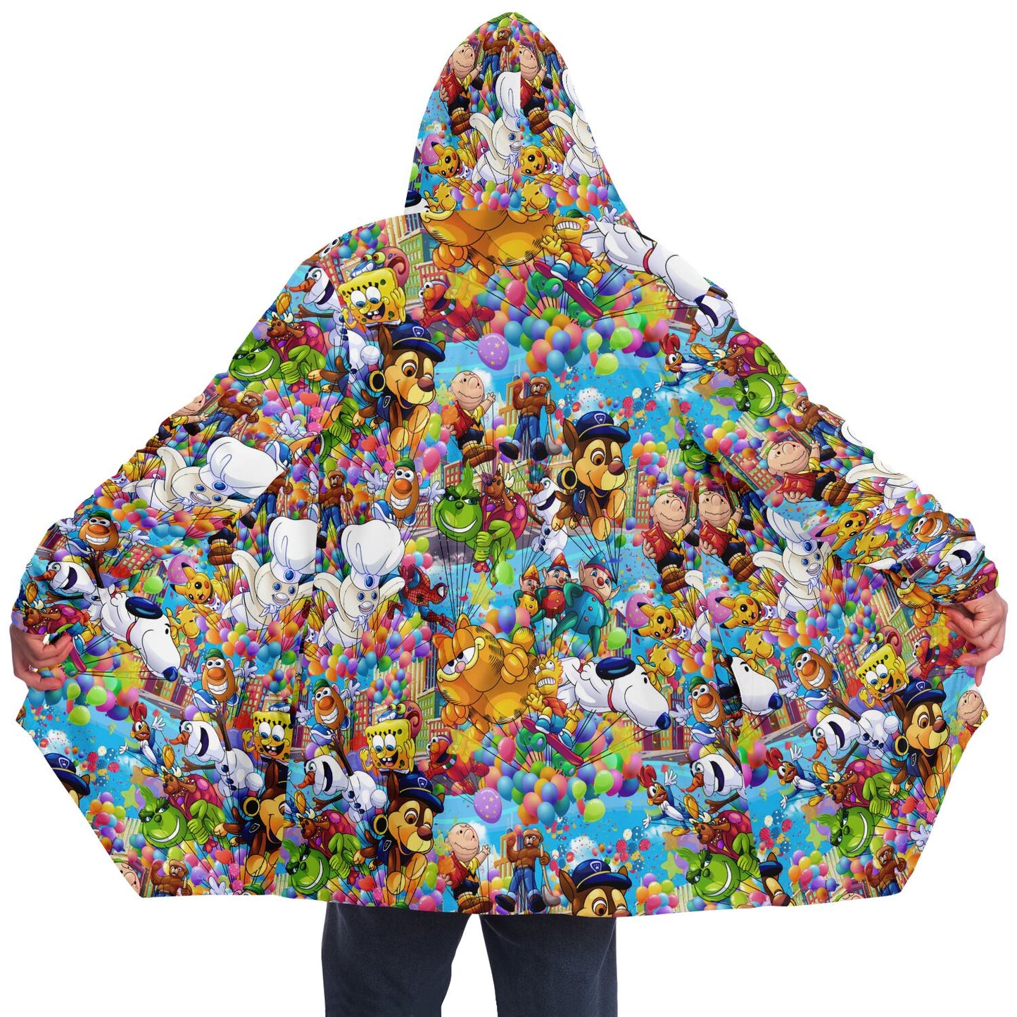 Thanksgiving Parade Cloak