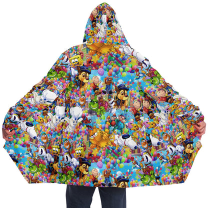Thanksgiving Parade Cloak