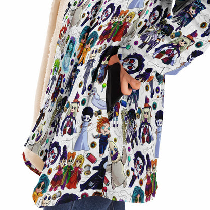 Scary Dolls Cloak