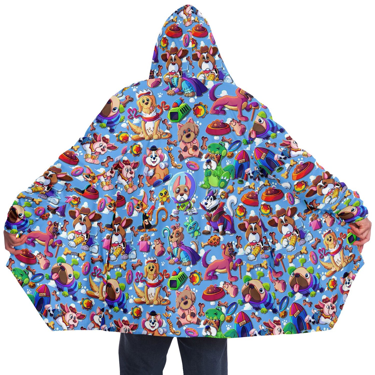 Toy Story Dogs Cloak