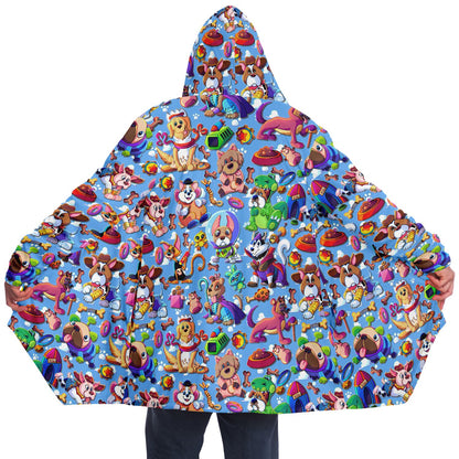 Toy Story Dogs Cloak