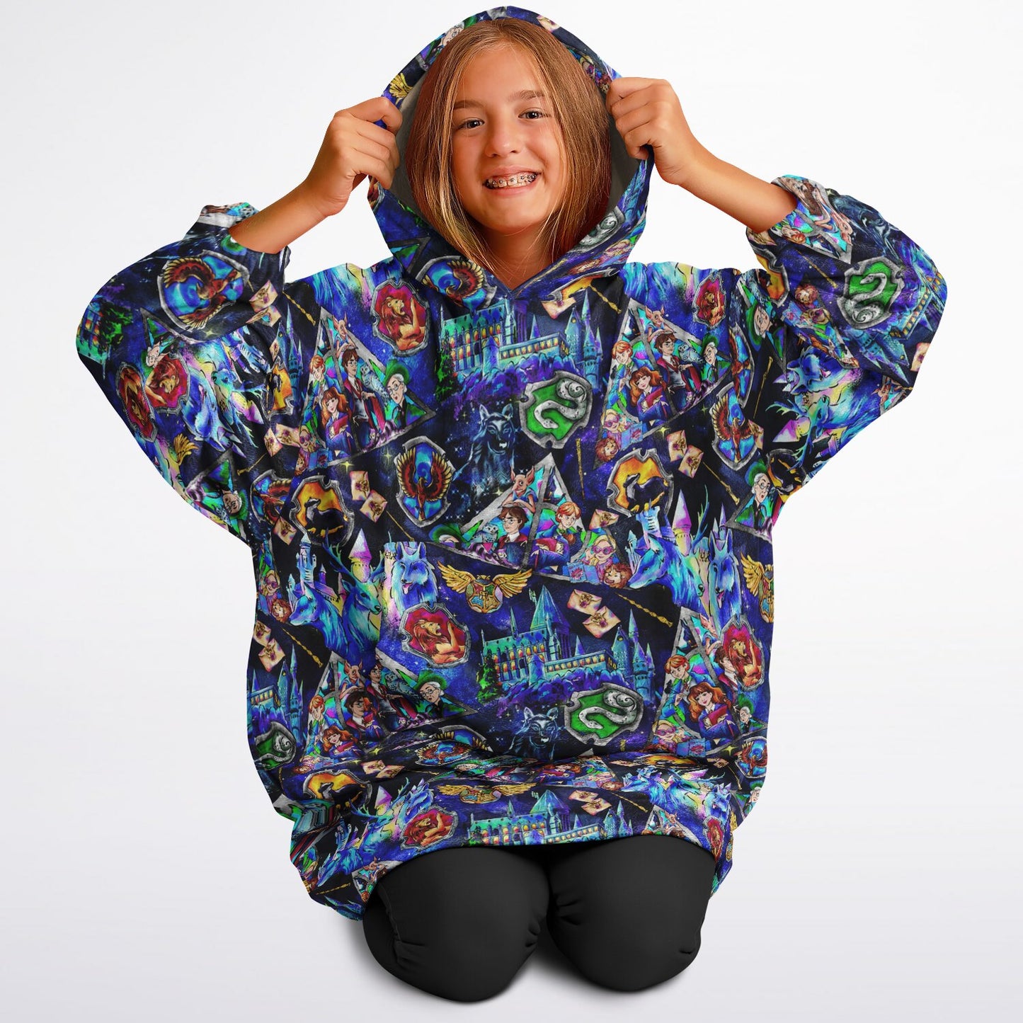 House Shields Hoodie Hugger