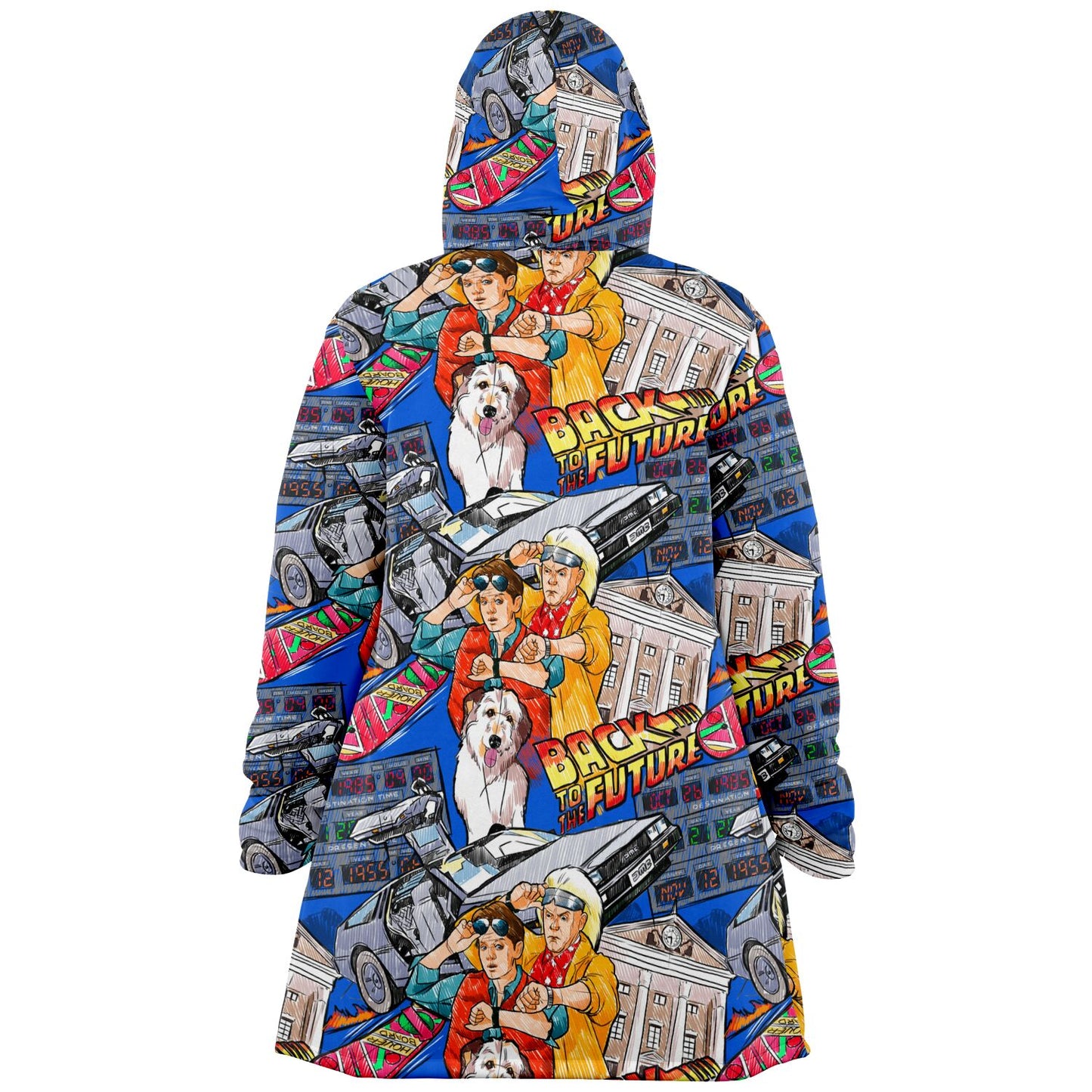 Back To The Future Cloak