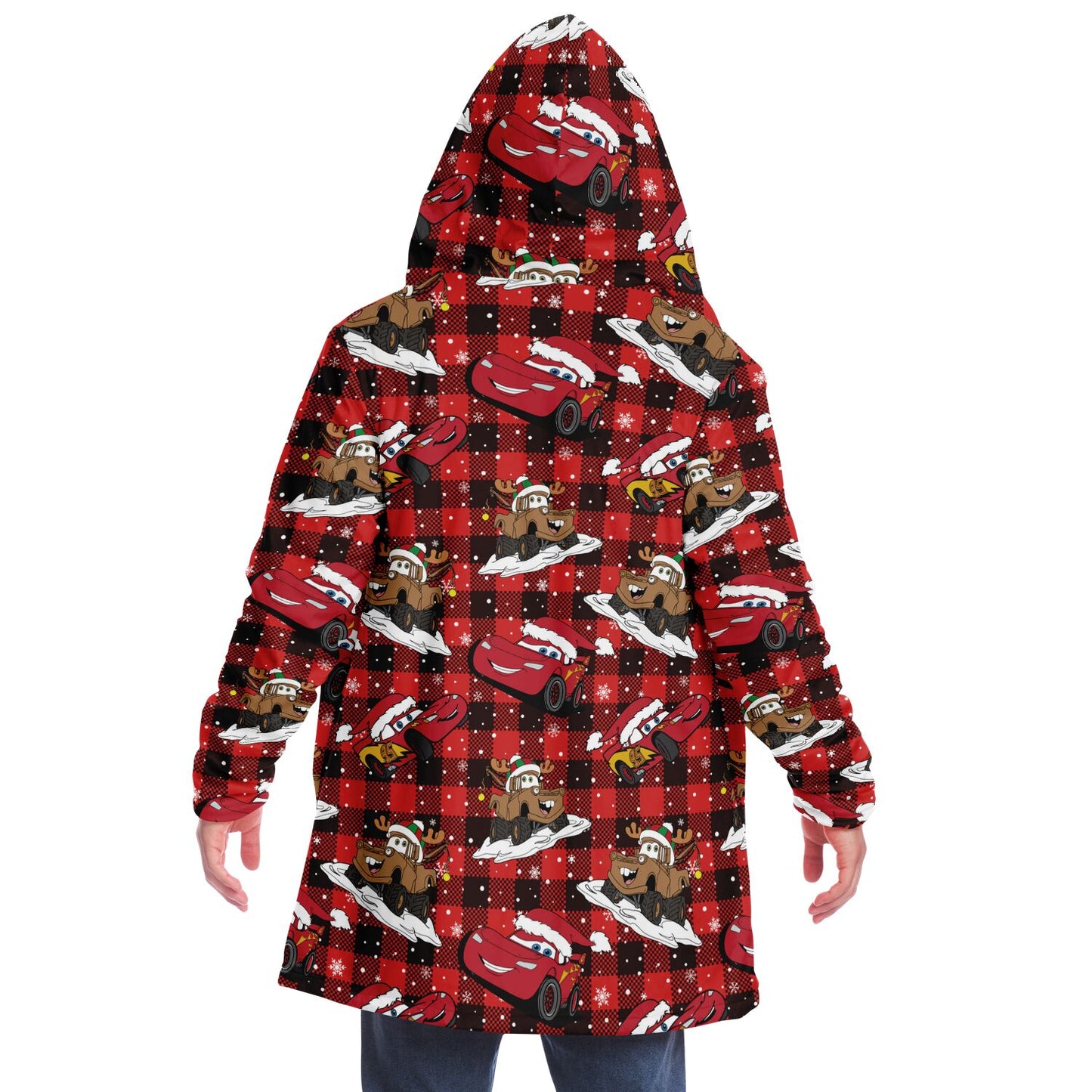 Cars Christmas Cloak