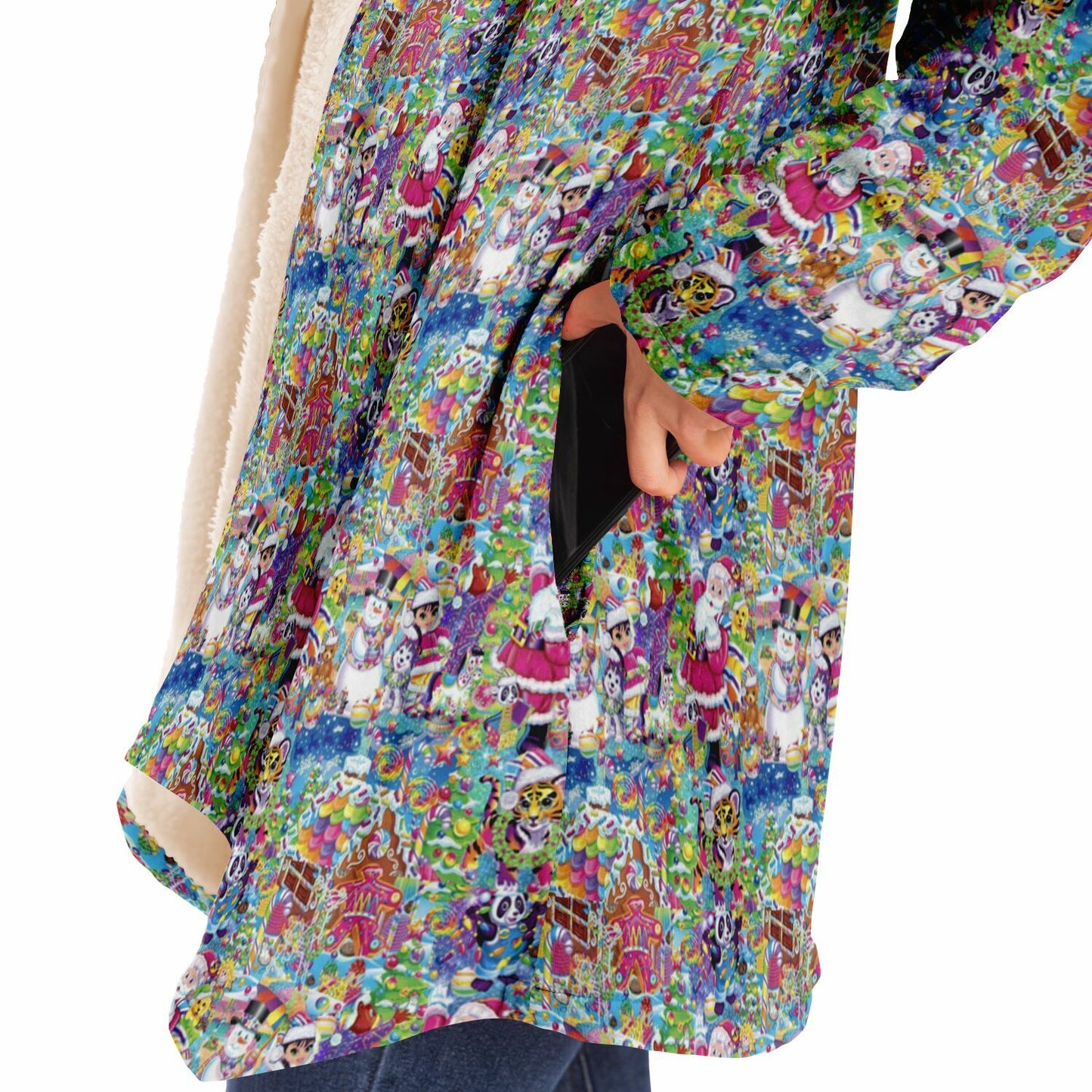 Lisa 90's Christmas Cloak