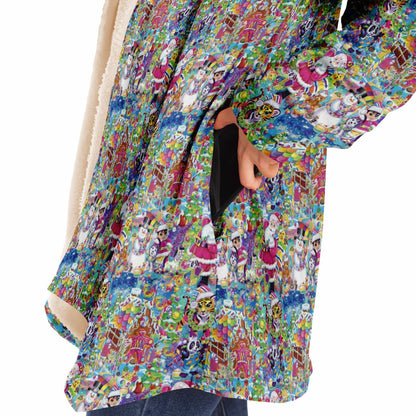 Lisa 90's Christmas Cloak