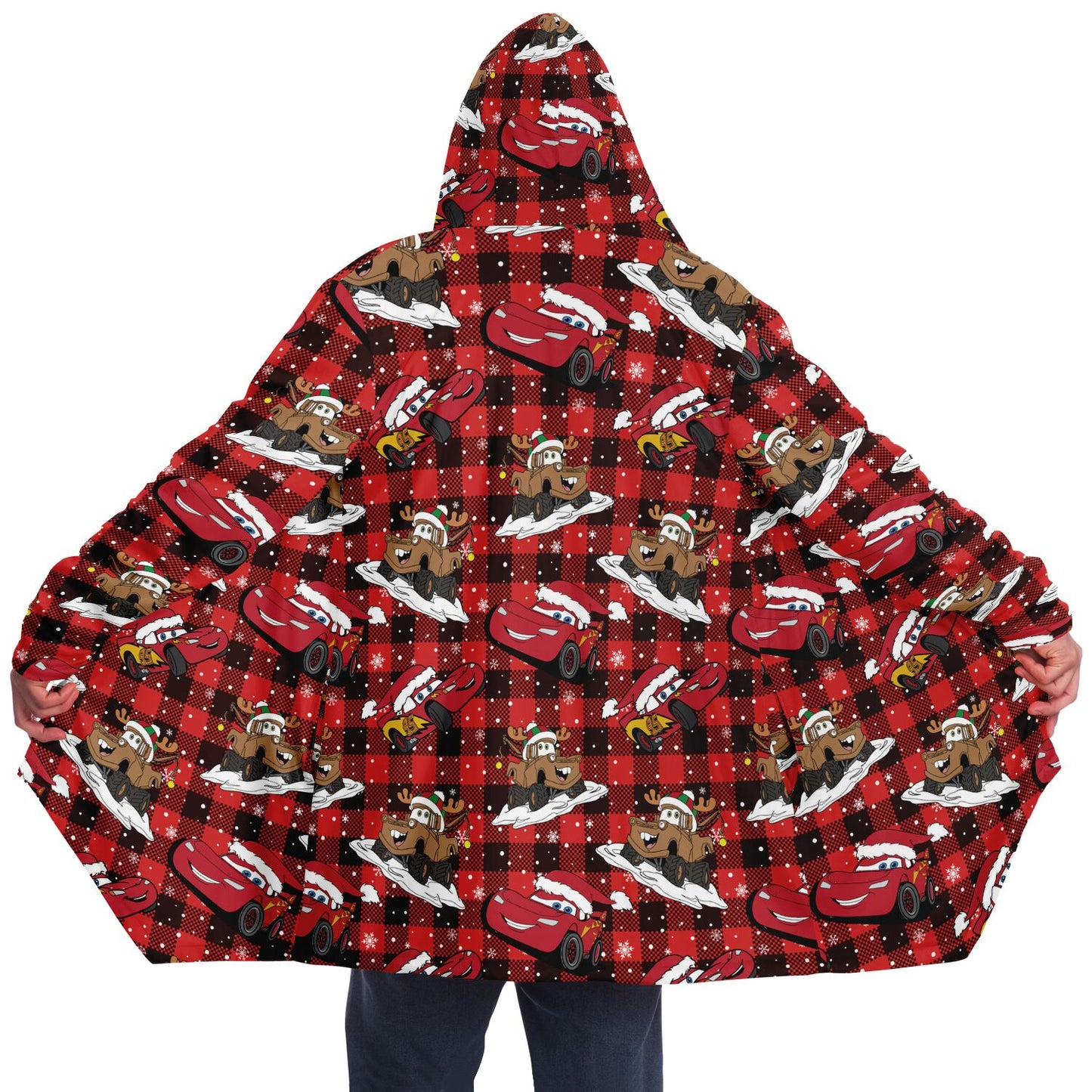 Cars Christmas Cloak