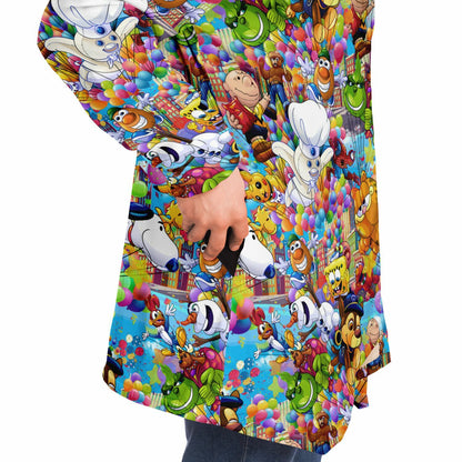 Thanksgiving Parade Cloak