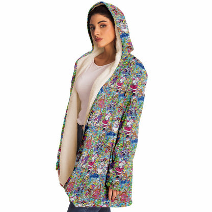 Lisa 90's Christmas Cloak
