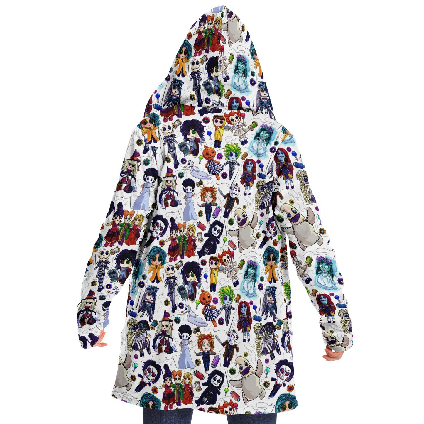 Scary Dolls Cloak