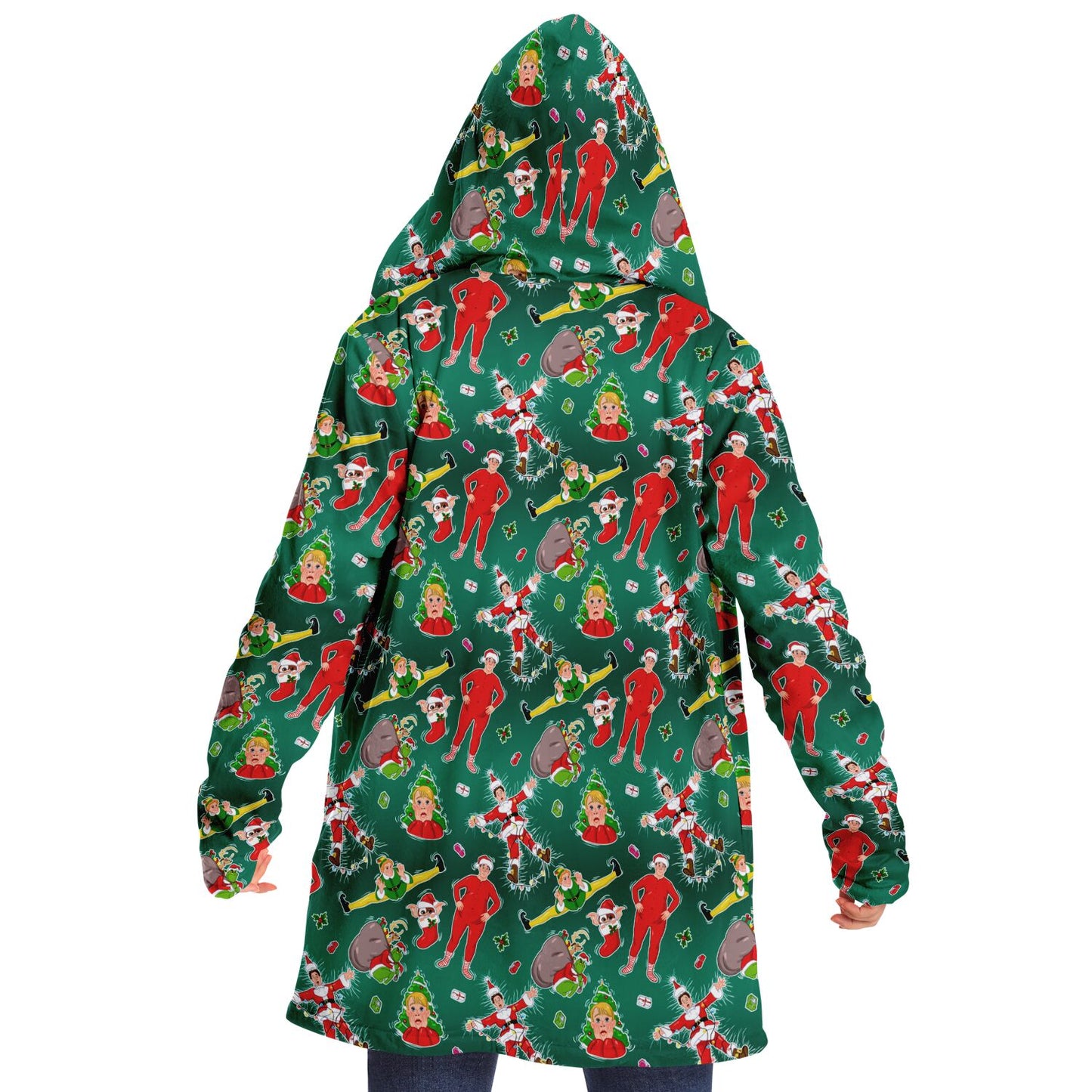 Christmas Classic Movies Cloak