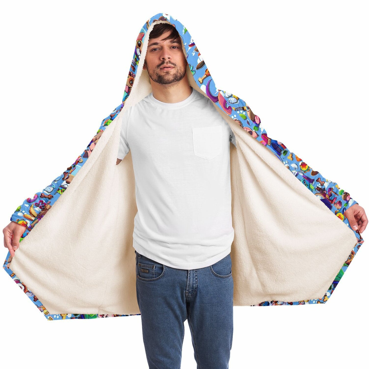 Toy Story Dogs Cloak