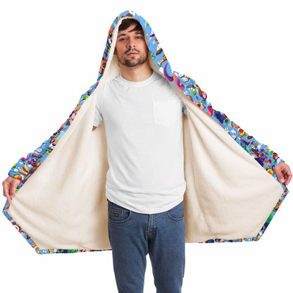 Toy Story Dogs Cloak