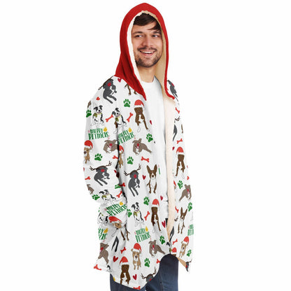 Merry Pitmas Christmas Cloak
