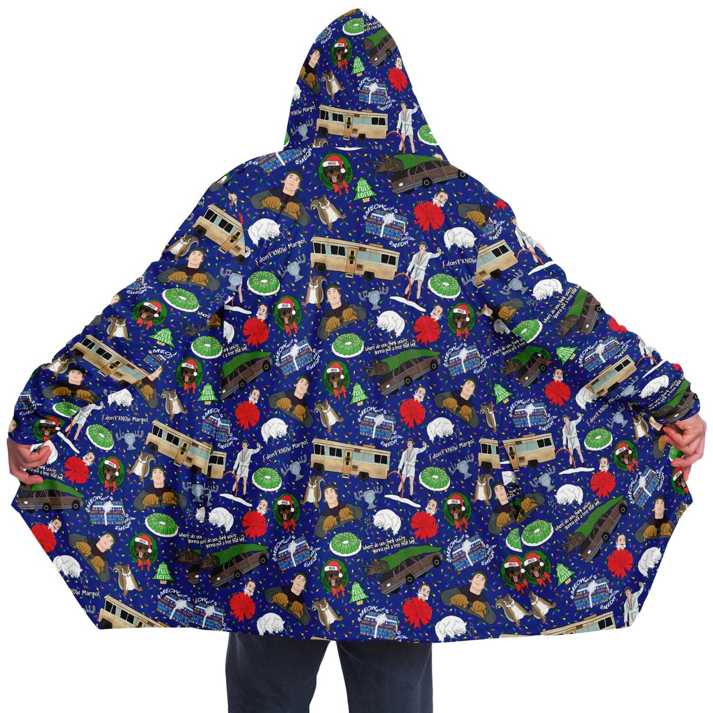 Lampoons Christmas Vacation Cloak