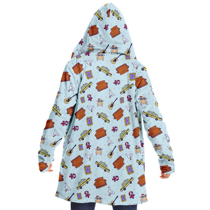 New York Friends Cloak