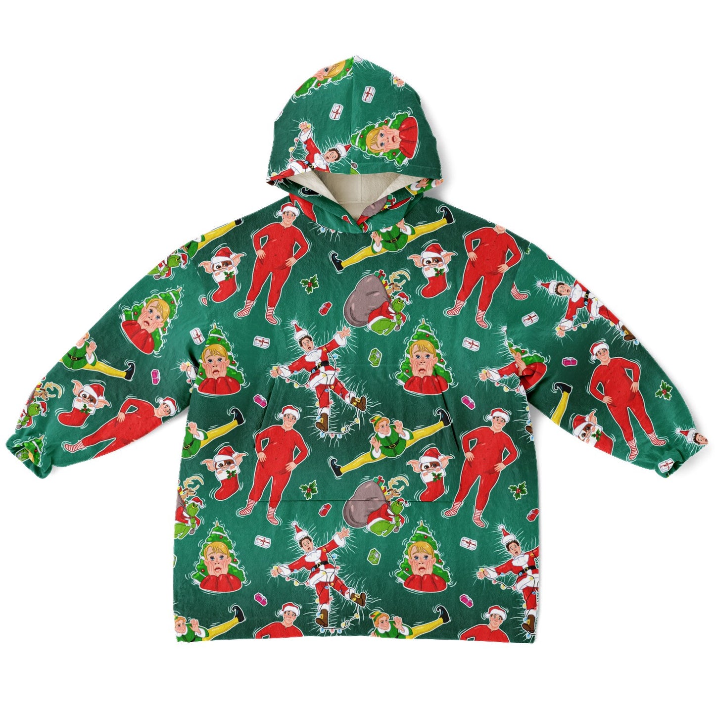 Christmas Classic Movies Hoodie Hugger